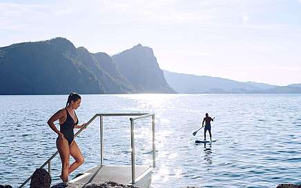 Sommer am See geniessen