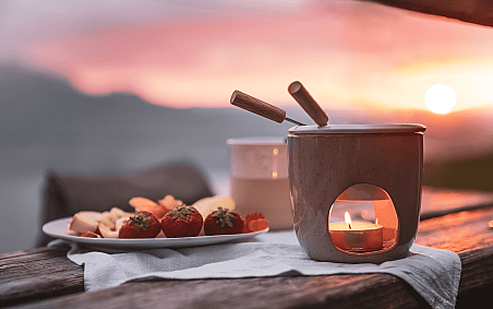 Schoggifondue