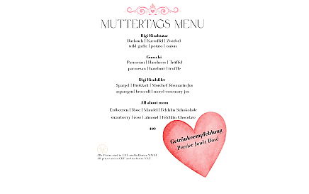 Idyllischer Garten am See