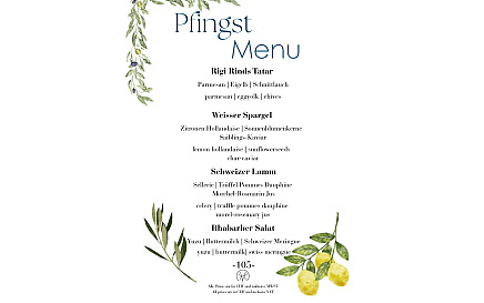 Idyllischer Garten am See