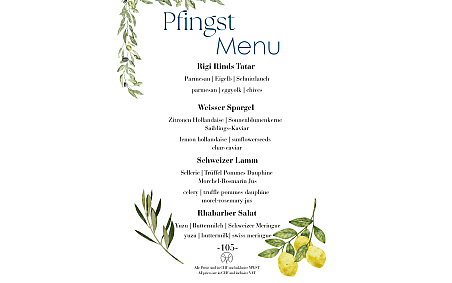 Idyllischer Garten am See