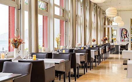 Blick auf den Vierwaldstättersee