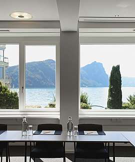 Conference room with a view