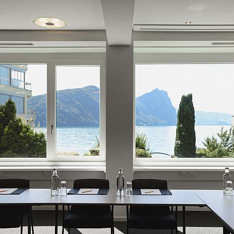 Conference room with a view