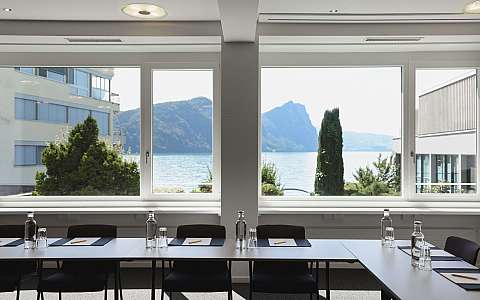 Konferenzraum mit Aussicht