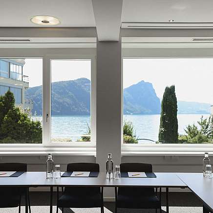 Konferenzraum mit Aussicht