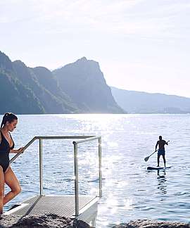 Spa-Tag mit Gesichtsmaske