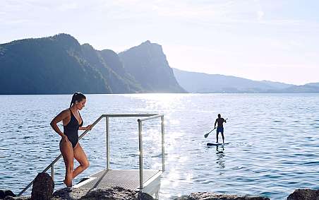 Spa day with face mask