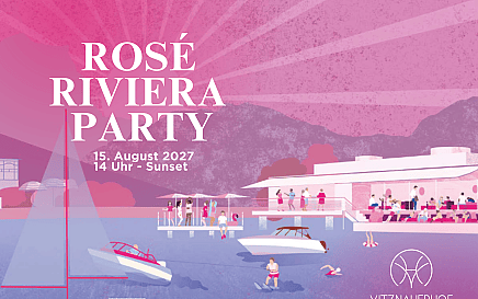 Rosé Riviera Flyer