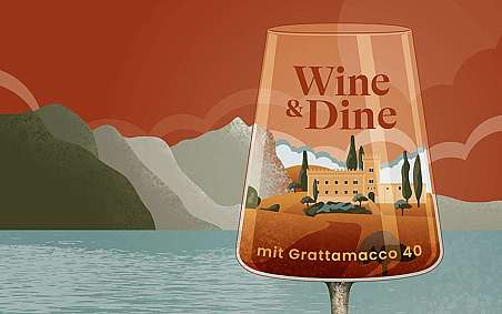 Wine & Dine mit Grattamacco