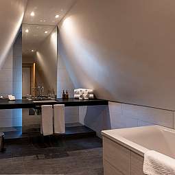 Moderne Badezimmergestaltung