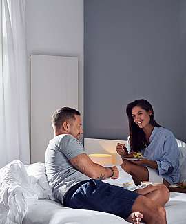 Frühstück mit Aussicht geniessen